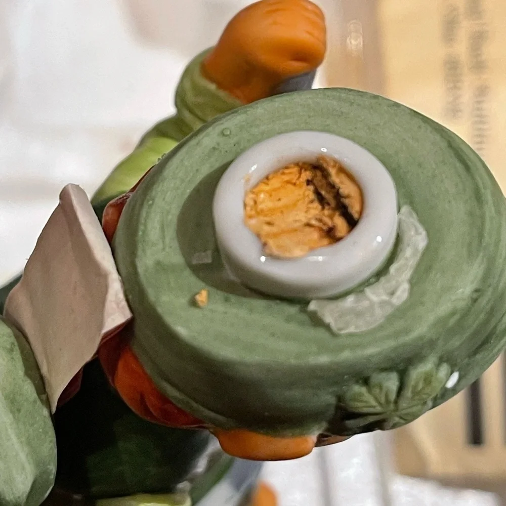 Hoffman Original Elf Figurine with Squirrel